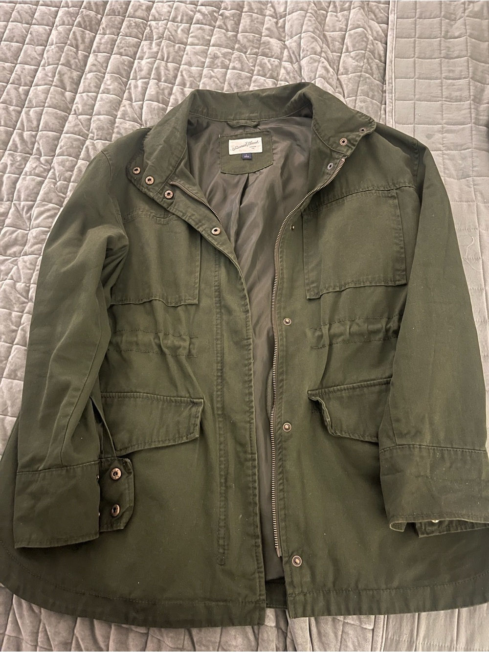 Universal Thread Olive Green Military Field Jacket